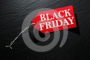 Black Friday Sale tag