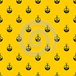 Black Friday sale tag pattern vector