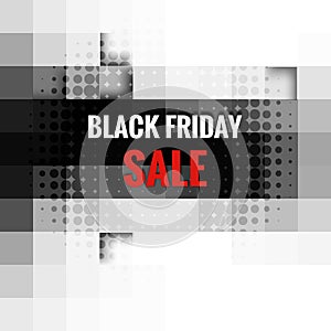 Black Friday Sale.Vector Illustration. EPS10