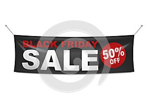 Black Friday Sale Vinyl Banner