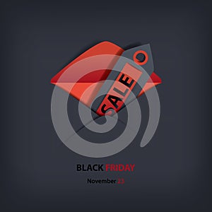 Black Friday sales invitation