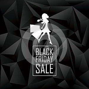 Black friday sales poster template. Special offers