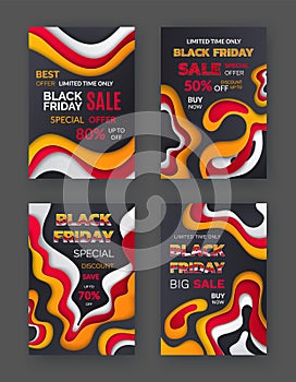 Black Friday Sellout, Special Discount of Autumn