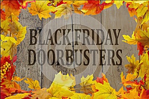 Black Friday Shopping Doorbusters