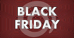 Black Friday sign