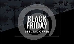 Black Friday Sppecial offer card