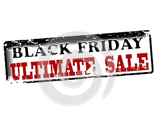 Black friday ultimate sale