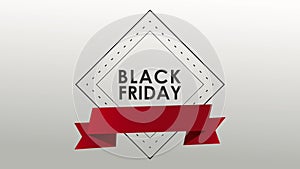Black friday ultimate sale HD animation