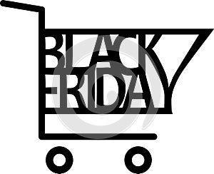 Black Friday. Vector illustration