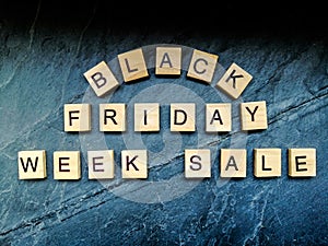 Black friday week sale