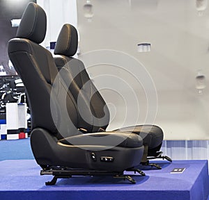 Black Front Car seat parts