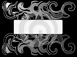 Black Funeral notice