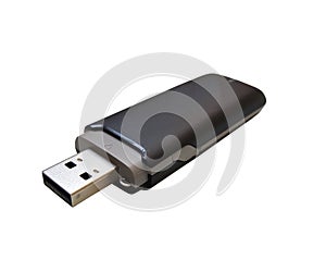 Black 3g usb wireless mobile modem