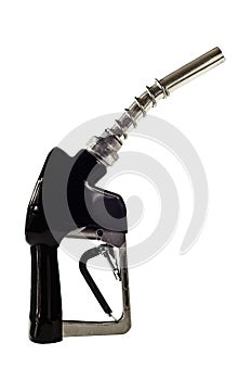 Black Gasoline Fuel Pump Nozzle 2