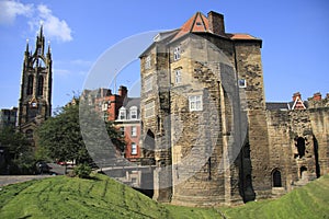 The Black Gate & St Nic's