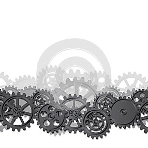 Black gears 03a white