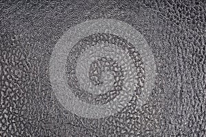 Black genuine leather, texture, background