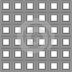 BLACK GEOMETRIC BACKGROUND PATTERN WALLART