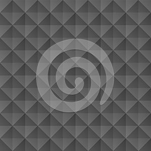 Black geometric pattern