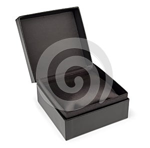 Black gift box