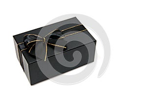 Black giftbox photo