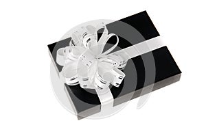 Black giftbox photo