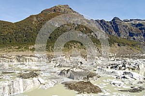 Black Glacier of Mount Tronador - Bariloche - Argentina