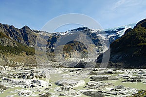 Black Glacier of Mount Tronador - Bariloche - Argentina