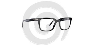 Black glasses that adjust correctly eyesight problems