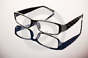 Black glasses frame