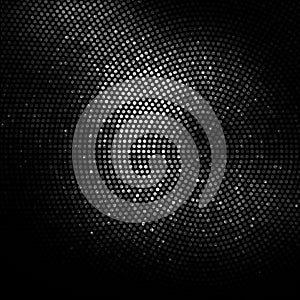 Black glitter abstract grunge background photo