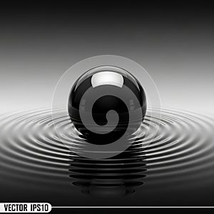 From dark gray to light gray creating a gradient effect that