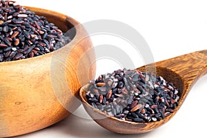 Black glutinous rice