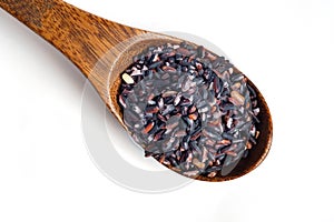 Black glutinous rice