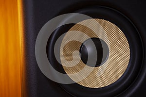 Black and gold audio ecstacy