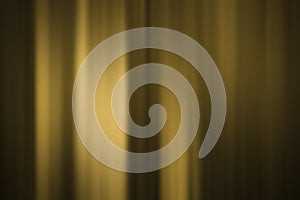Black gold background with darker surface has a soft gradation . photo