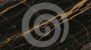 black and gold marble texture abstract background