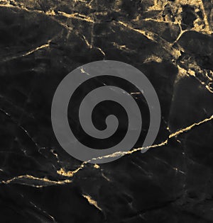 Black and gold marble texture design for cover book or brochure and wallpaper background or realistic business.