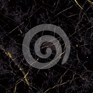 Black and gold marble texture design for packaging, cover, brochure, poster, wallpaper, presentation, invitation, textile, decor.