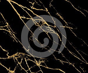 Black gold marble texture pattern background for cover book or brochure, poster and wallpaper background or realistic business