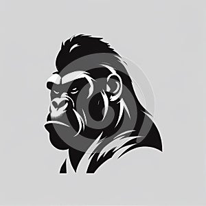 Black gorilla logo