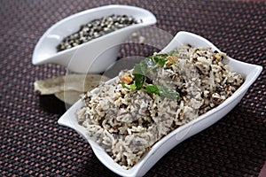 Black Gram Rice, Basumathi arisi ulundu satham, Ulund ki dal chawal