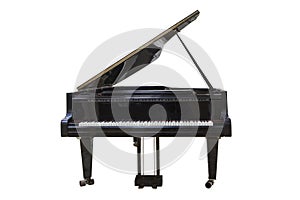 Black Grand piano