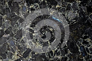 Black Granite Stone Background