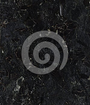 Black granite texture