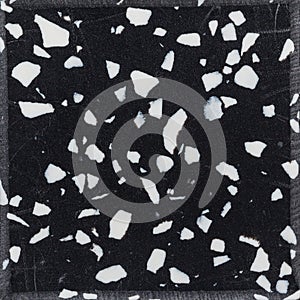 Black granite texture