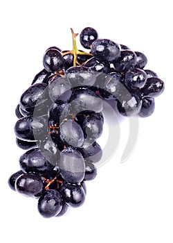 Black grapes