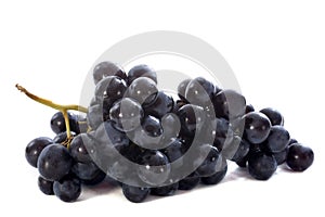 Black grapes