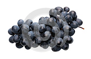 Black grapes