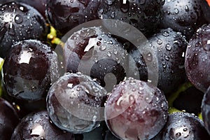 black grapes